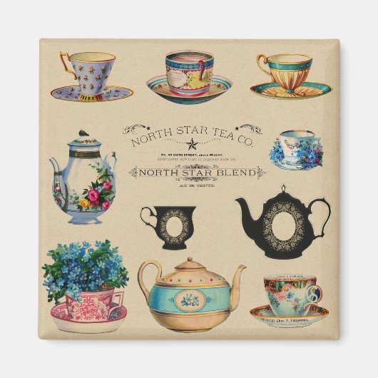 Tea maakt alles beter magneet (Voorkant)