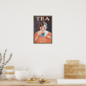 Tea maakt alles beter poster (Keuken)