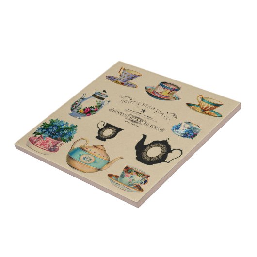 Tea maakt alles beter tegeltje (Zijkant)