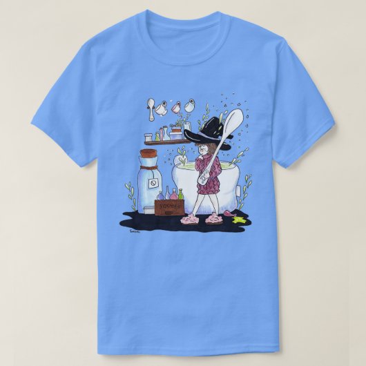 Tea magie t-shirt (Design voorkant)