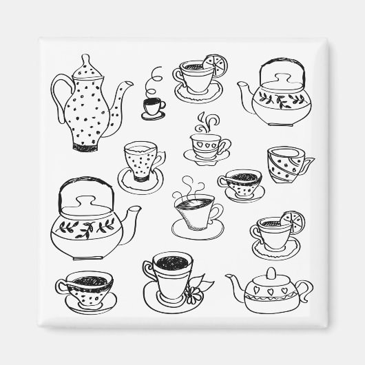 Tea Magneet (Voorkant)