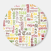 Tea Magneet (Voorkant)