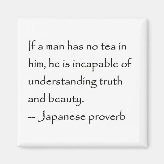 Tea magnet (Voorkant)