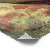 Tea, Mary Cassatt Poster (Hoek)