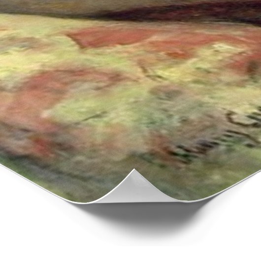 Tea, Mary Cassatt Poster (Hoek)