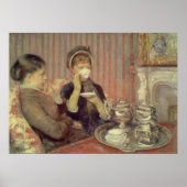 Tea, Mary Cassatt Poster (Voorkant)