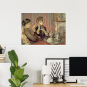 Tea, Mary Cassatt Poster (Thuiskantoor)