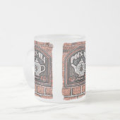 TEA MATGLAS KOFFIEMOK (Voorkant links)