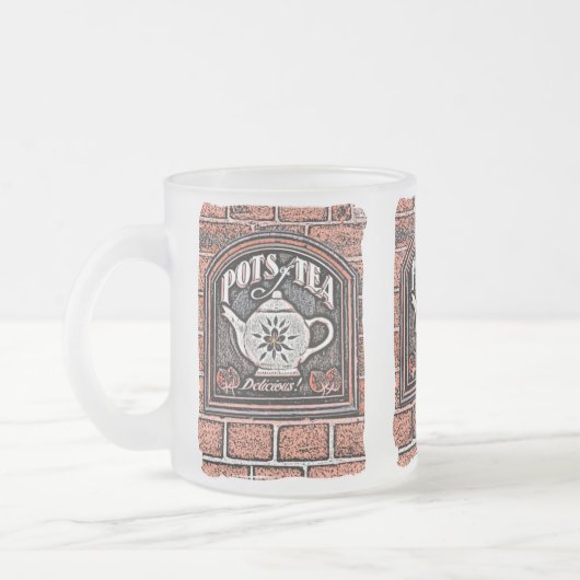 TEA MATGLAS KOFFIEMOK (Links)