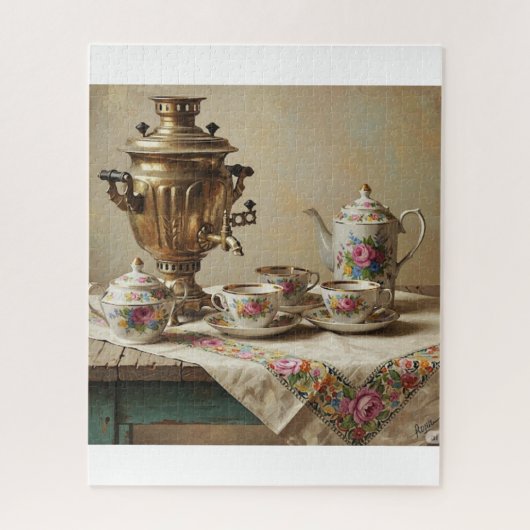 Tea memories legpuzzel (Verticaal)