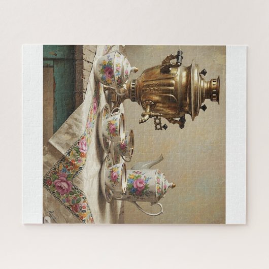 Tea memories legpuzzel (Horizontaal)