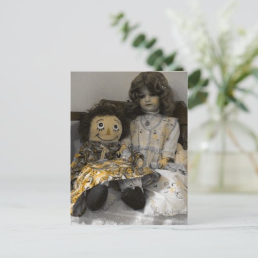 Tea met Ann Briefkaart (Staand voorkant)