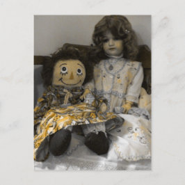 Tea met Ann Briefkaart