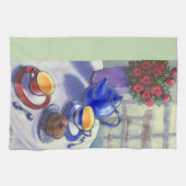 Tea met Cake Tea Towel Theedoek (Horizontaal)