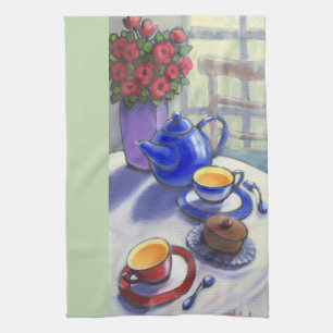 Tea met Cake Tea Towel Theedoek