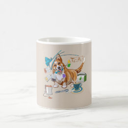 Tea met Corgi Koffiemok