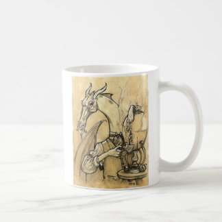 Tea met de draak koffiemok