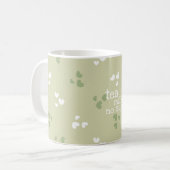 Tea met Melkavocado Green Love Hearts Mok (Voorkant links)