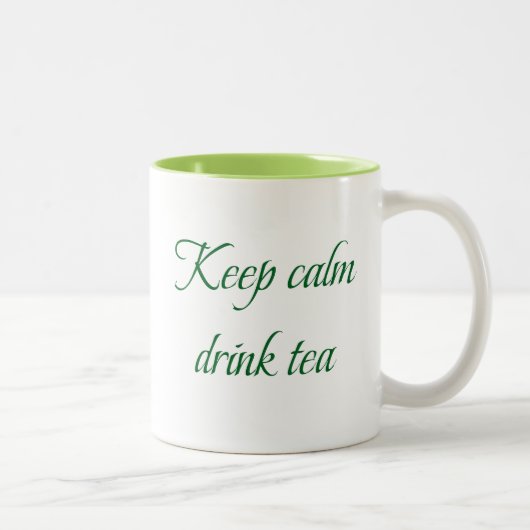 Tea Mok Blijf kalm 2 (Rechts)