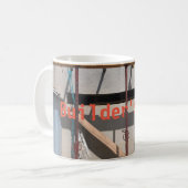 Tea-Mok bouwer Koffiemok (Voorkant links)