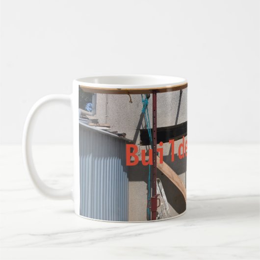 Tea-Mok bouwer Koffiemok (Links)