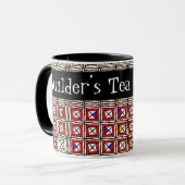 Tea-mok bouwer mok (Voorkant links)