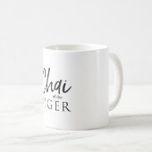 Tea Mok - Chai van de tijger (Voorkant rechts)