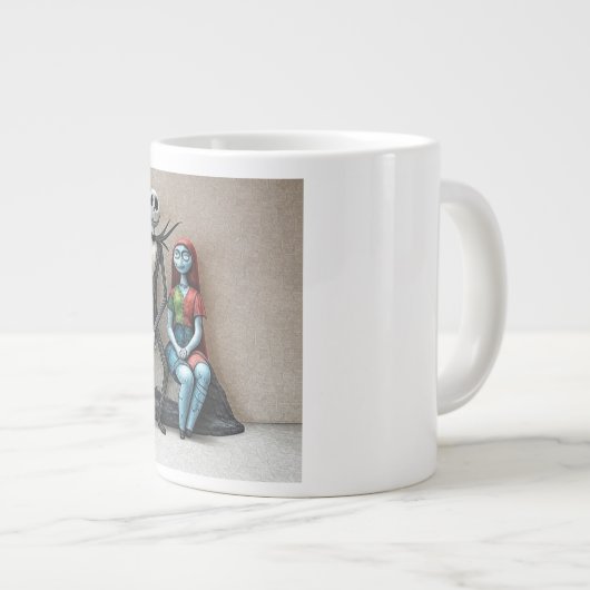 Tea mug grote koffiekop (Voorkant rechts)