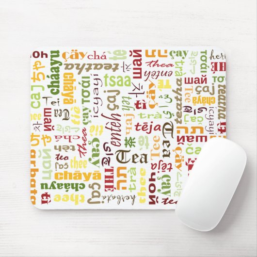 Tea Muismat (Met muis)