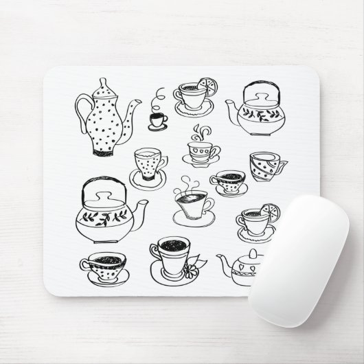 Tea Muismat (Met muis)