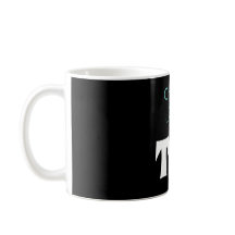 Tea | Naam Blauwgroen stijlvolle zwarte typografie