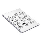 Tea Notitieboek (Rechterzijde)