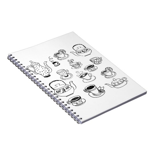 Tea Notitieboek (Rechterzijde)