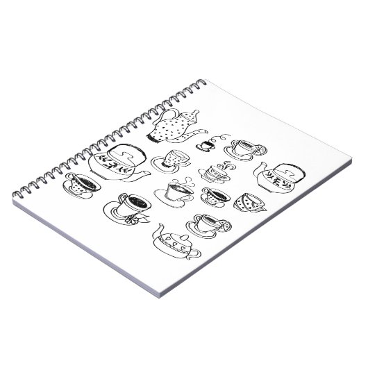 Tea Notitieboek (Linkerzijde)