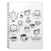 Tea Notitieboek (Voorkant)