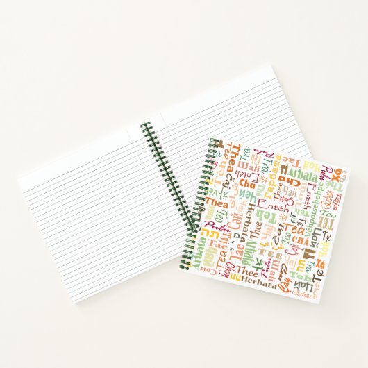 Tea Notitieboek (Binnen)