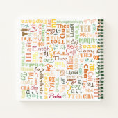 Tea Notitieboek (Achterkant)