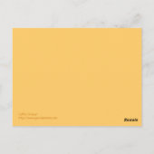 Tea of Coffee Dragon Briefkaart (Achterkant)