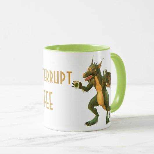 Tea of Coffee Dragon Mok (Voorkant rechts)