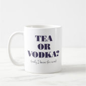 Tea of Vodka? Mok (Links)