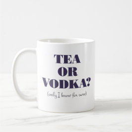 Tea of Vodka? Mok