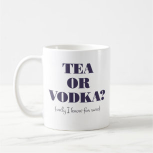 Tea of Vodka? Mok