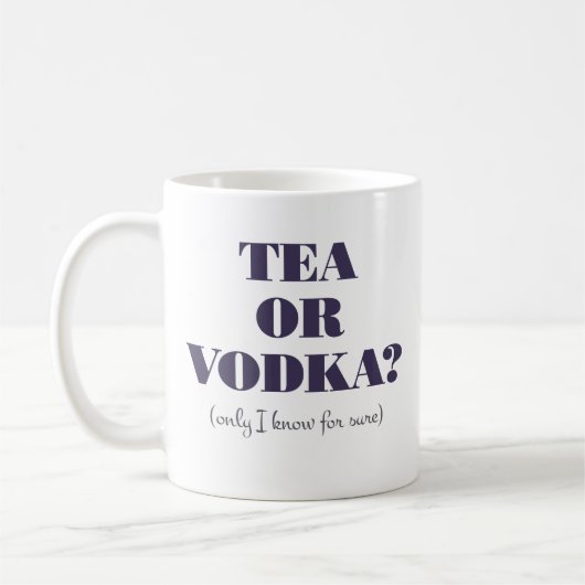 Tea of Vodka? Mok (Links)