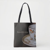 Tea on Chocolate Tas - tspoetry.com (Voorkant)