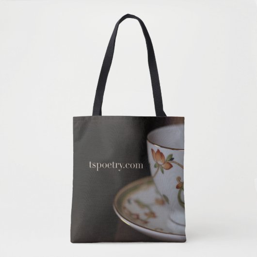 Tea on Chocolate Tas - tspoetry.com (Voorkant)