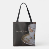 Tea on Chocolate Tas - tspoetry.com (Achterkant)