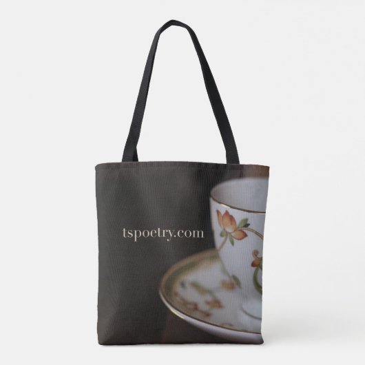 Tea on Chocolate Tas - tspoetry.com (Achterkant)