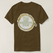 Tea ook bekend als Reading Fuel Green Tea Ring T-shirt (Design voorkant)