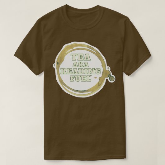 Tea ook bekend als Reading Fuel Green Tea Ring T-shirt (Design voorkant)