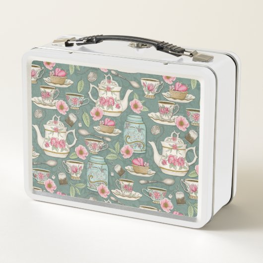  Tea-partij (Achterkant)